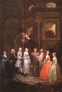 The Wedding of Stephen Beckingham and Mary Cox William Hogarth